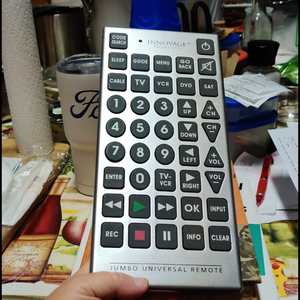Universal big remote